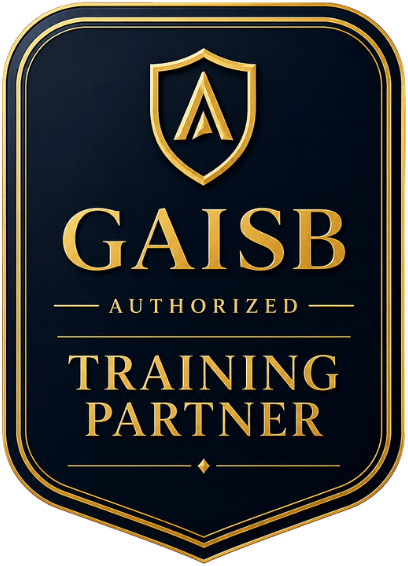 GAISB Authorized Training Partner badge